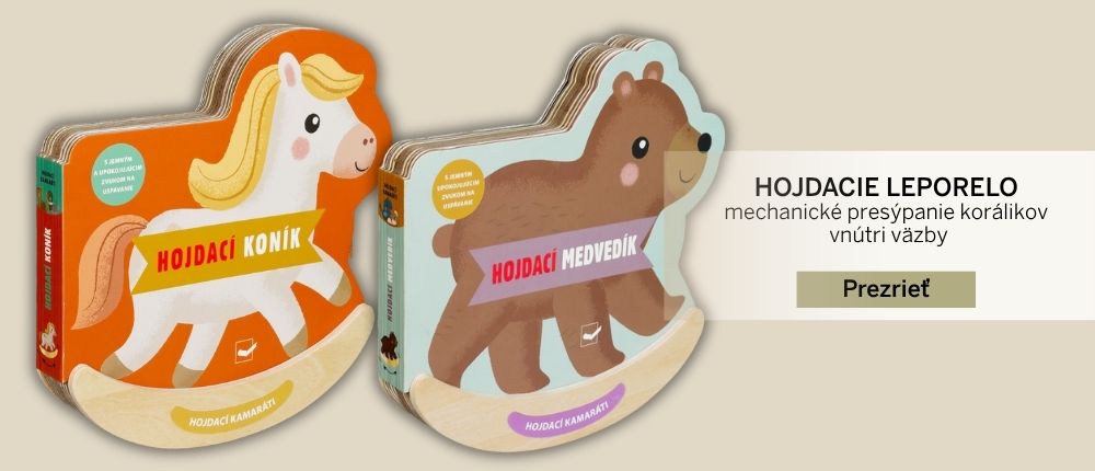 Hojdacie hrkajúce leporelá